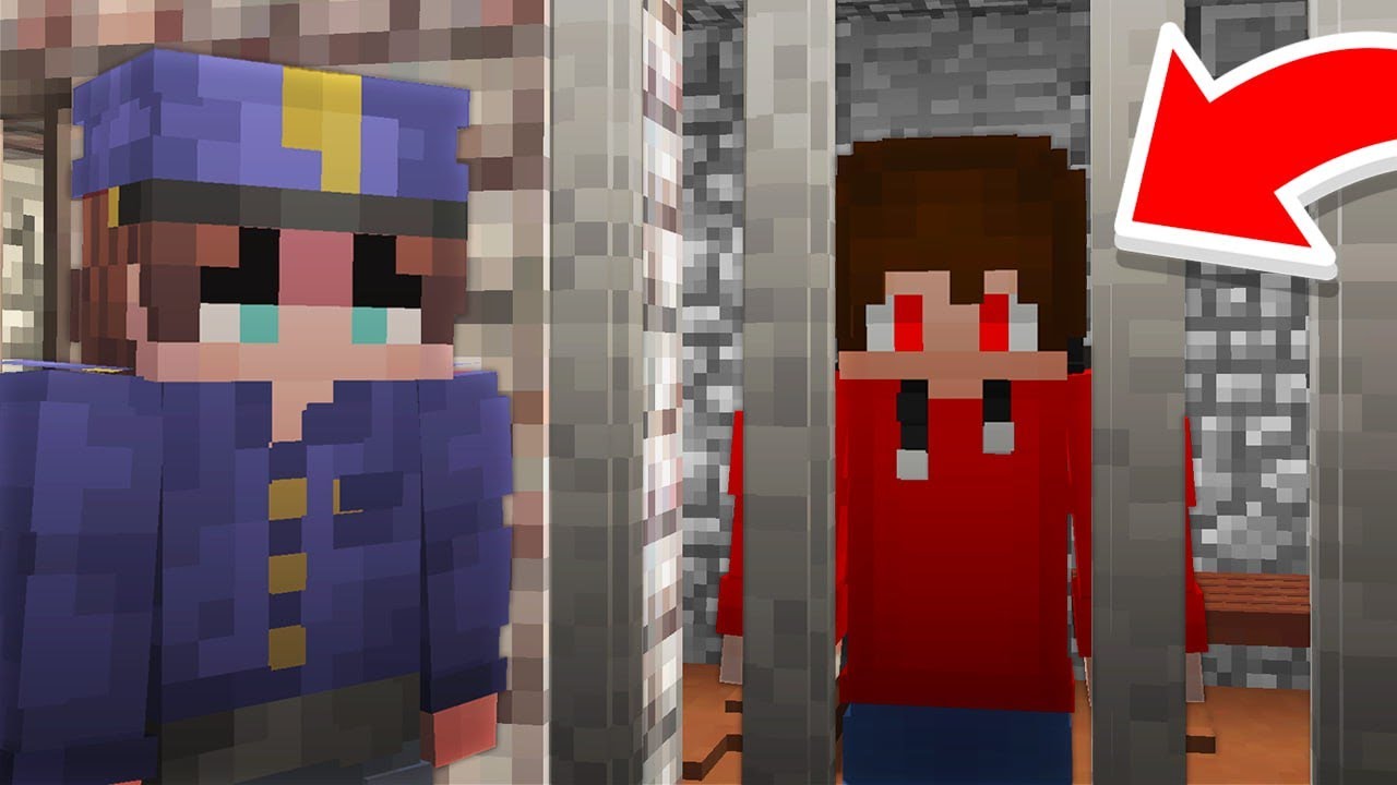 MI HANNO RINCHIUSO nella PRIGIONE ILLEGALE del MIO SERVER MINECRAFT!