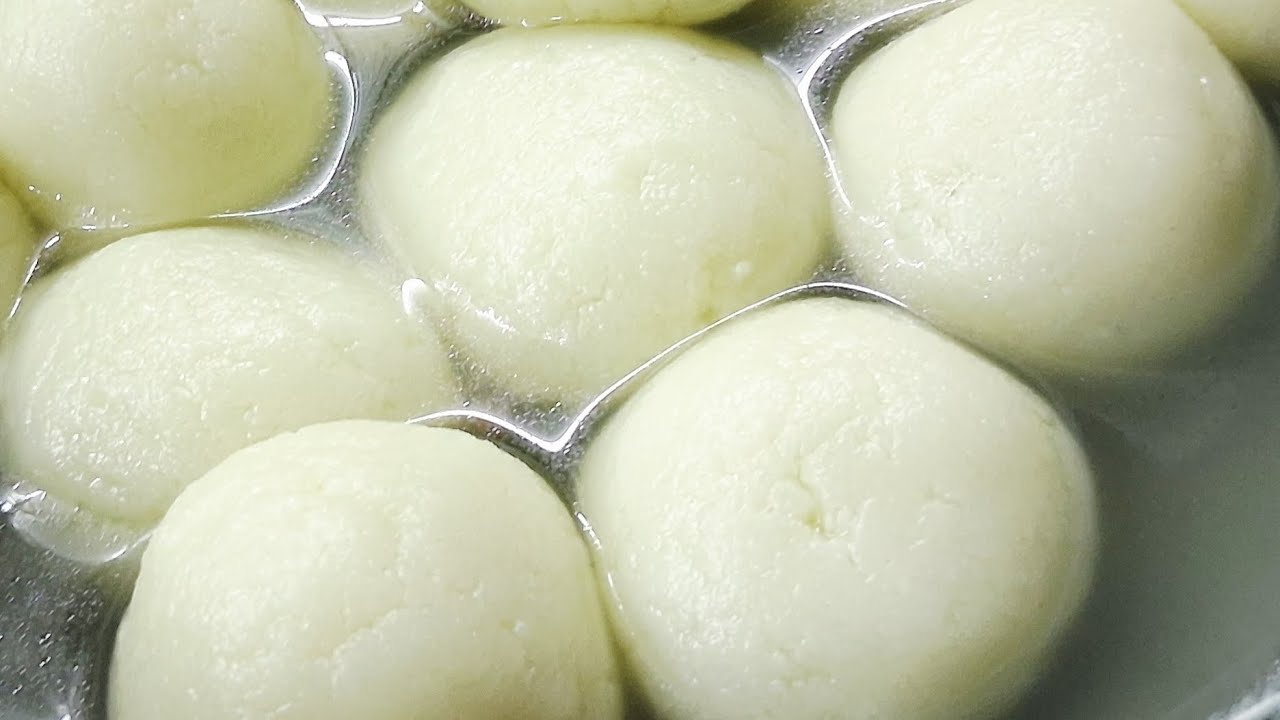 Soft and spongy Rasgulla recipe ##easy with 2 ingredients recipe 