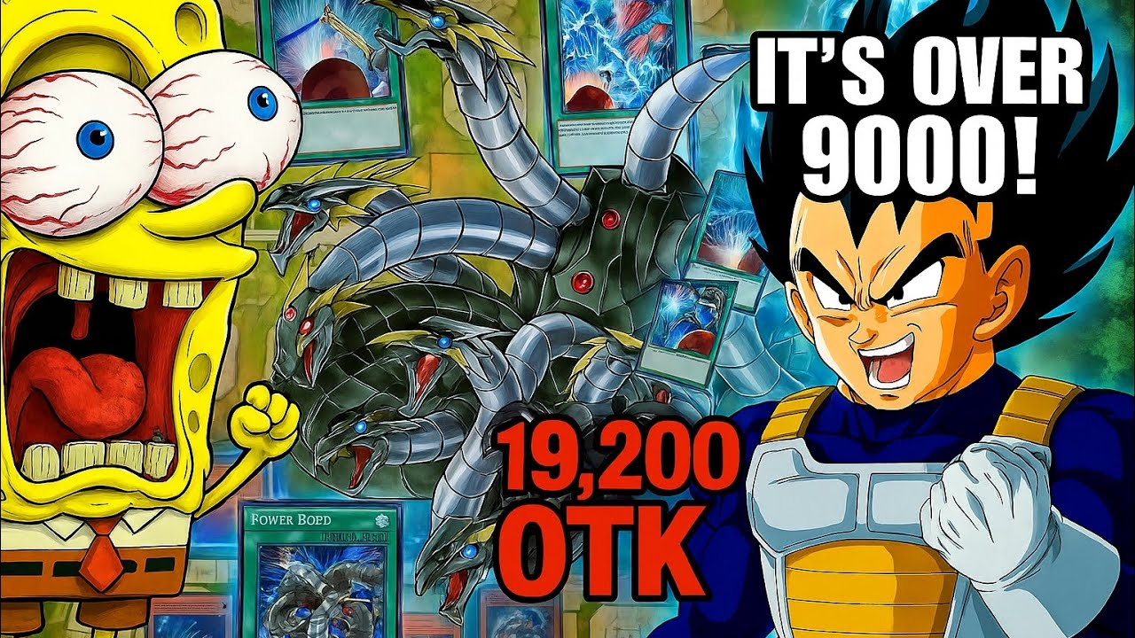 Cyberdark OTK and insane recover!! 
