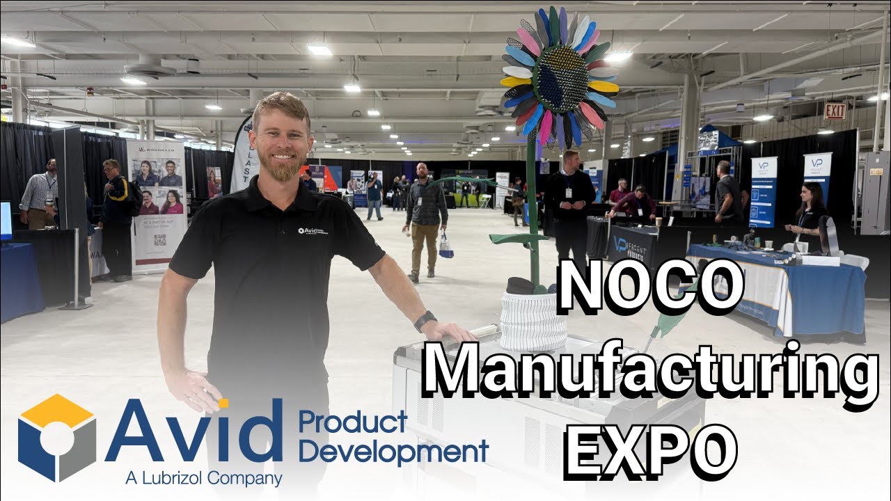 Avid PD visits the 2025 Rocky Mountain Advanced Manufacturing EXPO