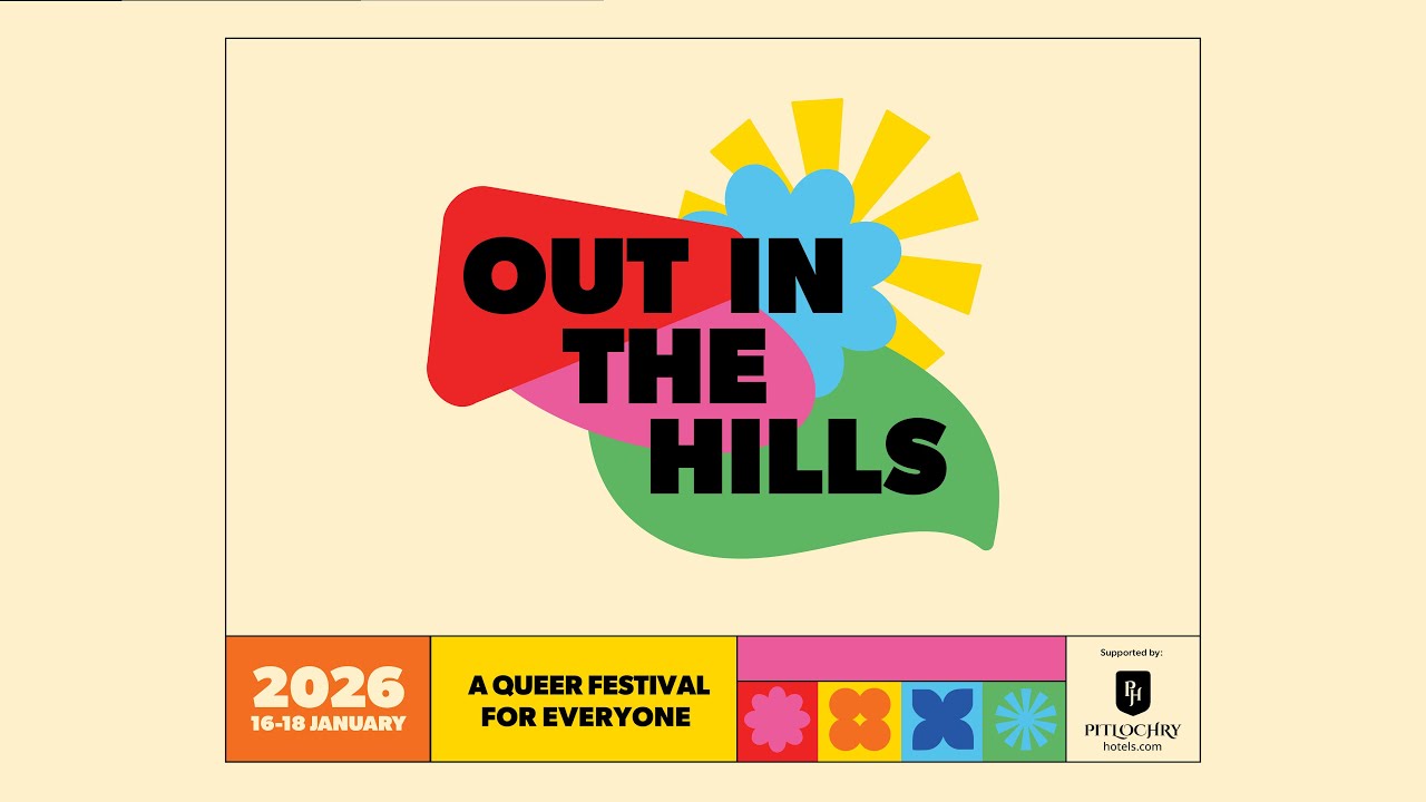 A weekend of queer joy! | Out in the Hills Festival 2026