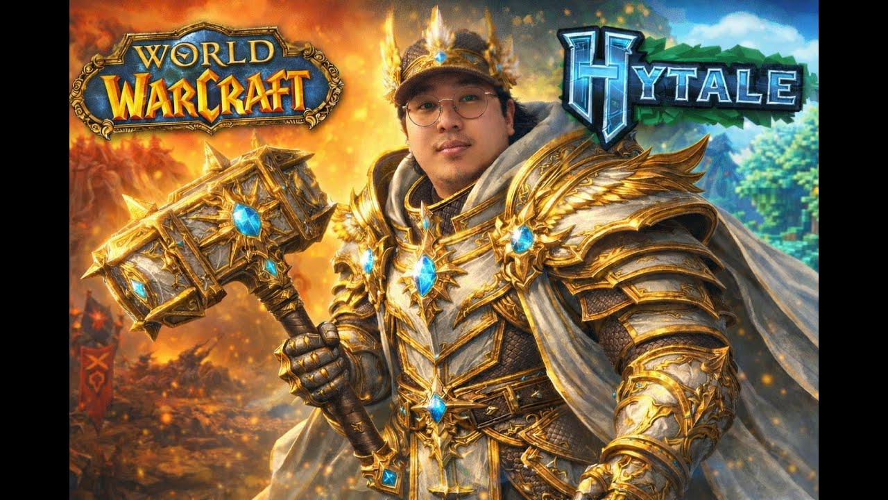 🎥🔴[FR]📺🔥farming tranquille & discussion live | Hytale / WoW Ascension  !discord !socials