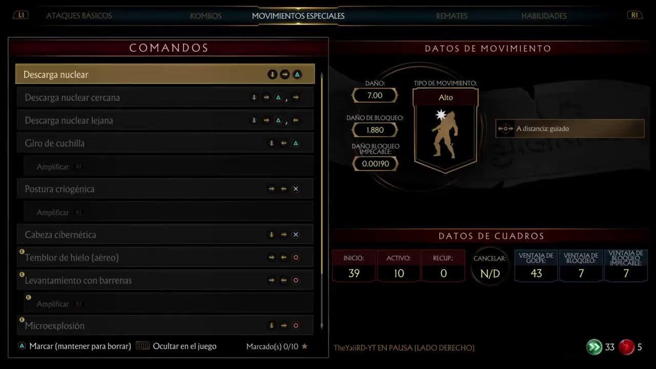 Mk11 1vs1  EN Viivo [El MEJOR DE MY CASA ] - //LIKE\\ -  - ₩  CPT [#1,324]
