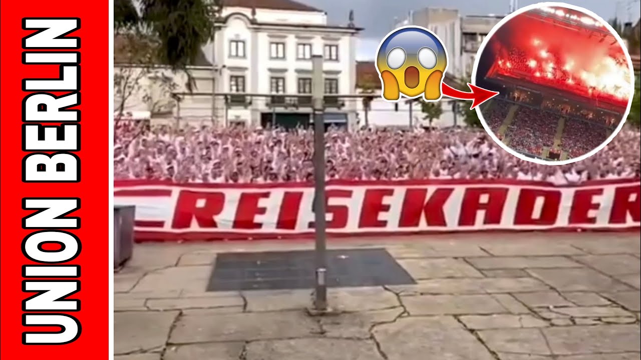 ⚽ Union Berlin Fans in Braga | Europe League | 16/09/2022