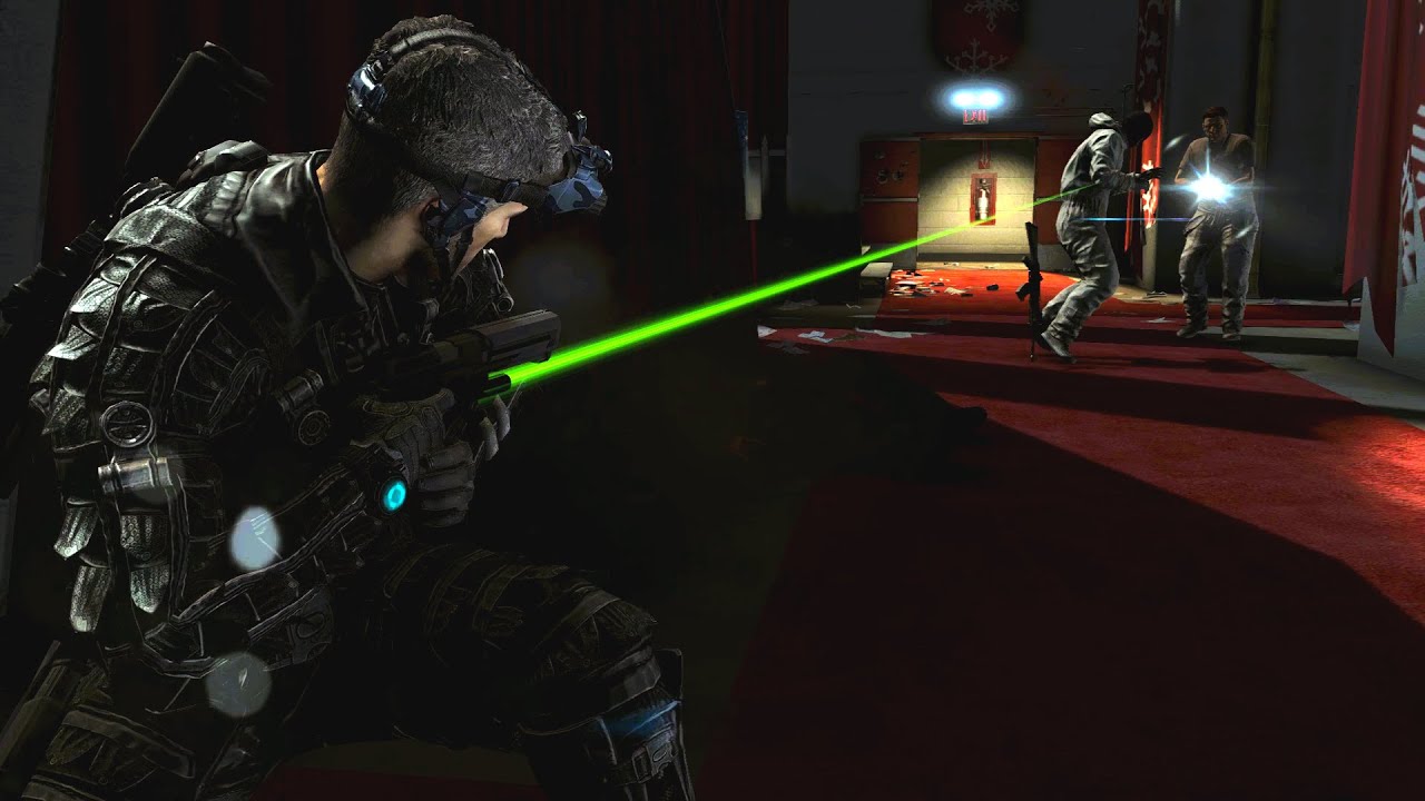 Panther Style Takedowns - Splinter Cell Blacklist