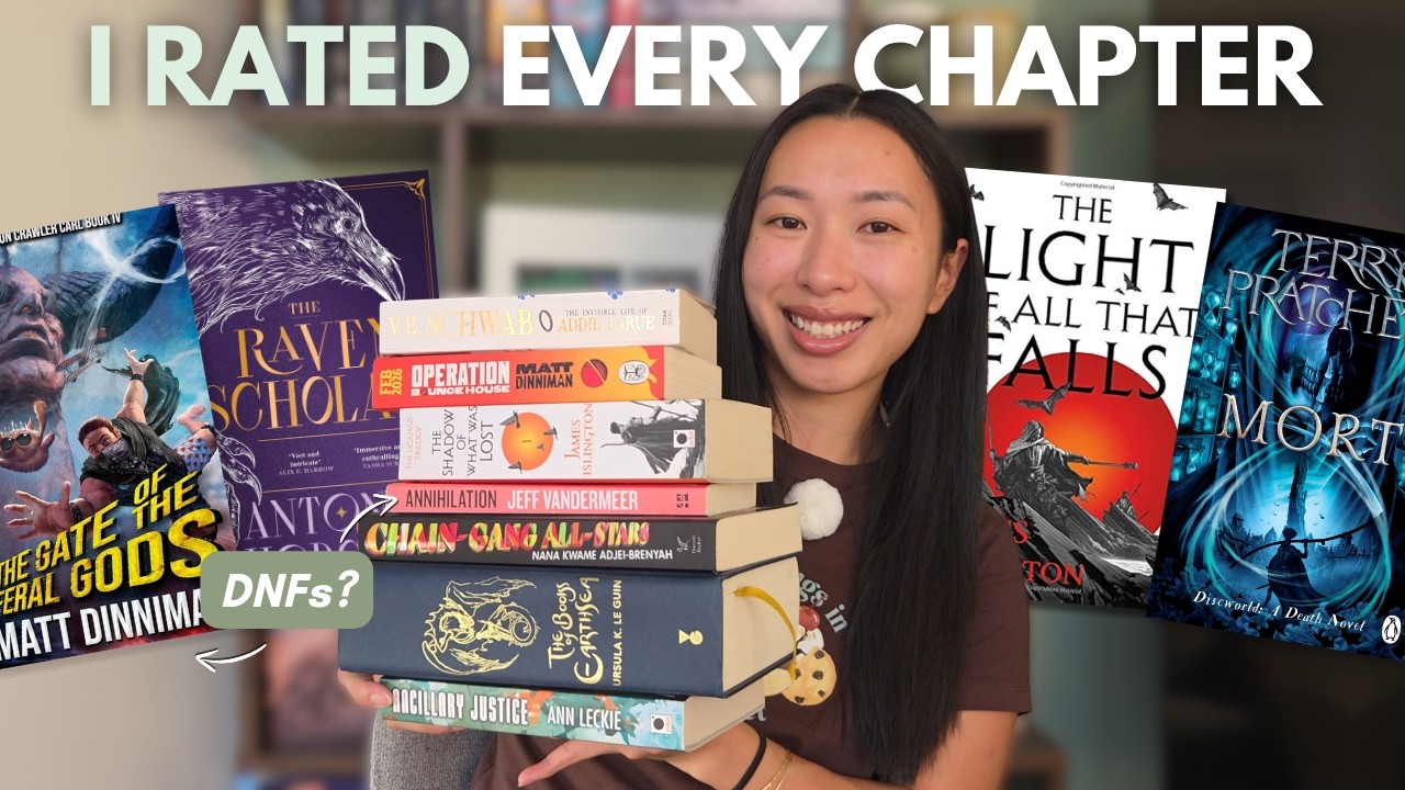 The 11 books I've read so far in 2026 (reading wrap up) 📚