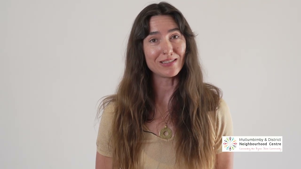 Spontaneous Volunteers - Courtney Reid - Mullumbimby & District Neighbourhood Centre