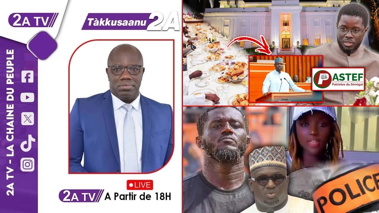 [DIRECT] Boycott Ndogou Députés PASTEF, Reconciliation Sonko/Diomaye ? Balla Gaye 2: Ahmed Aïdara