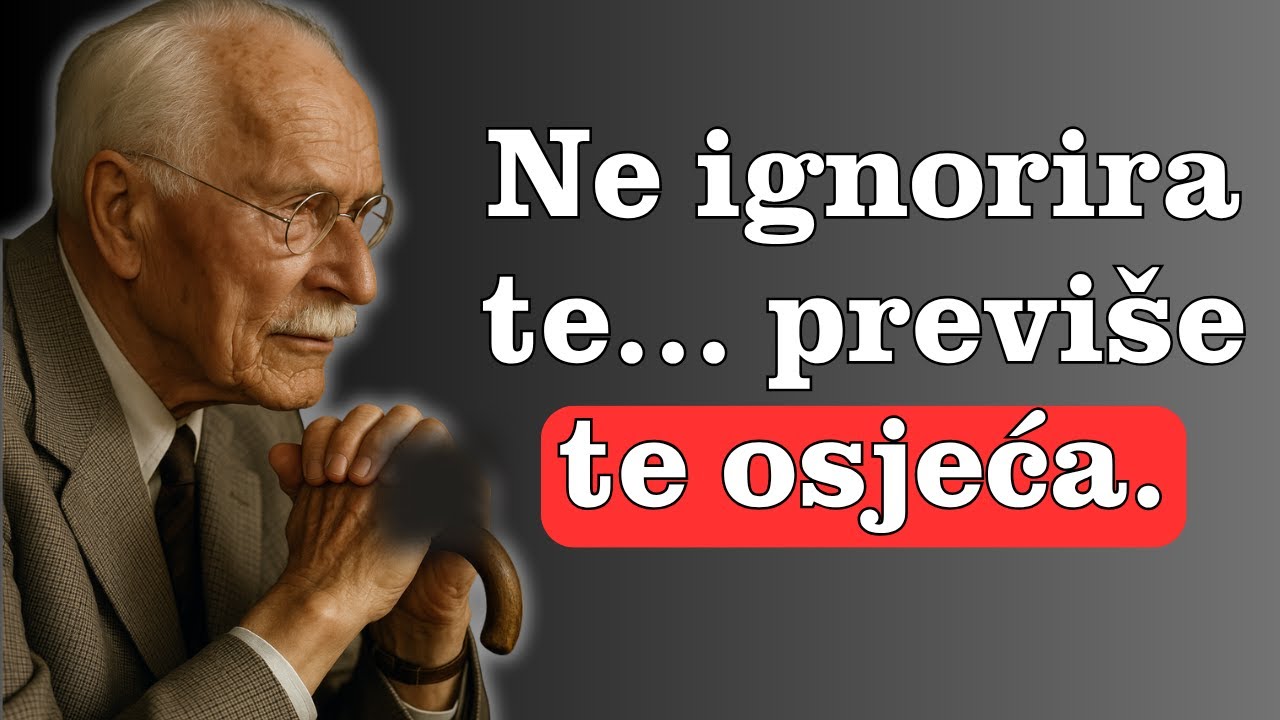 On te ne ignorira… samo se tiho zaljubljuje | Carl Jung
