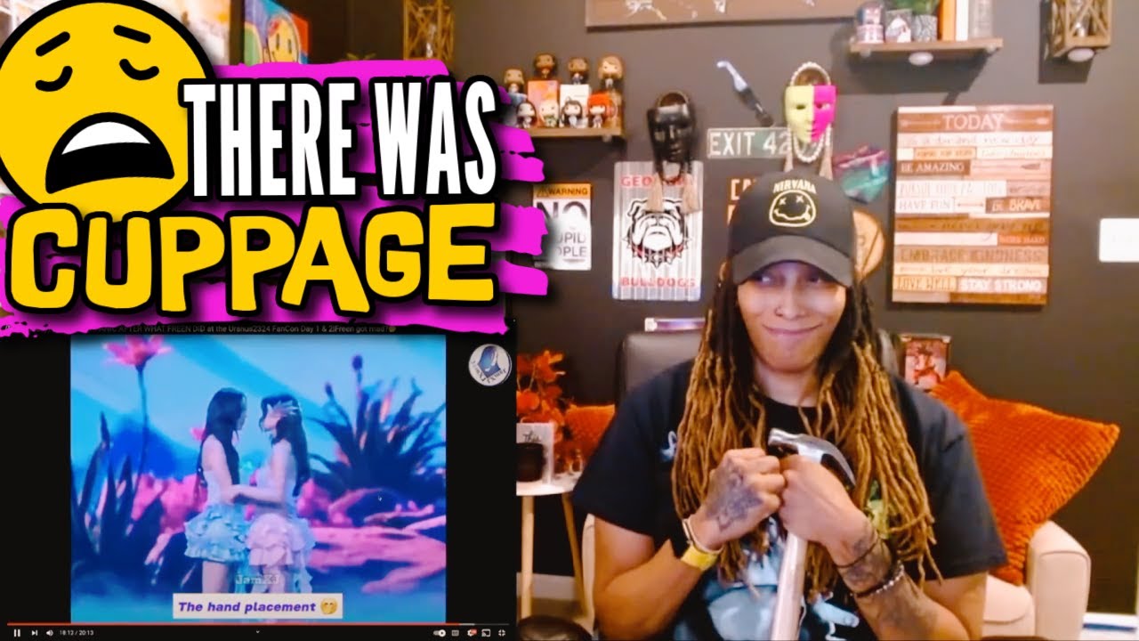 Бекки Гей в панике после того, что сделал Фрин (Uranus2324 FanCon) 😳 | FREENBECKY | Нежелательная...