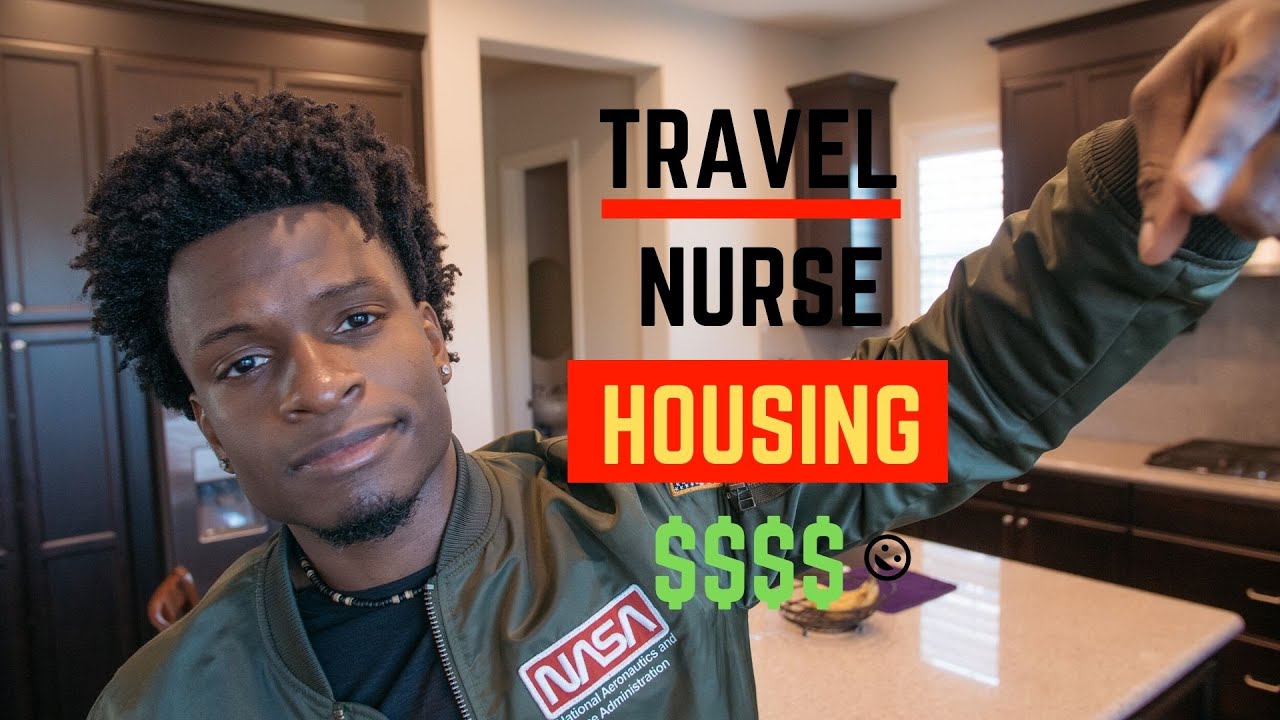 Travel Nurse Housing! House Tour $$