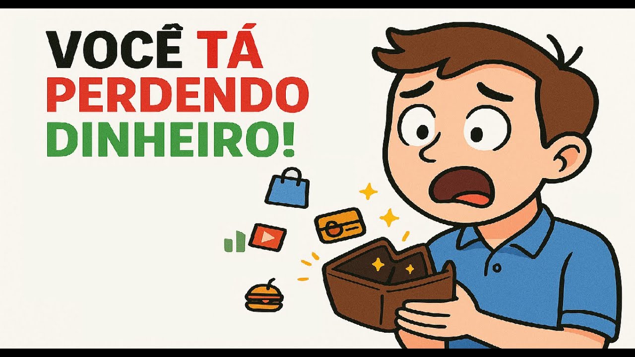 5 Gastos Que Estão Acabando com Seu Dinheiro Pare Agora!