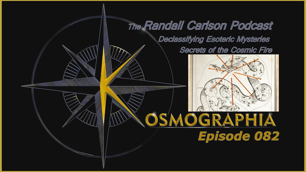 Ep082 FIRE-breathing DRAGONS Scorch the Earth - Draconids -Kosmographia The Randall Carlson Podcast