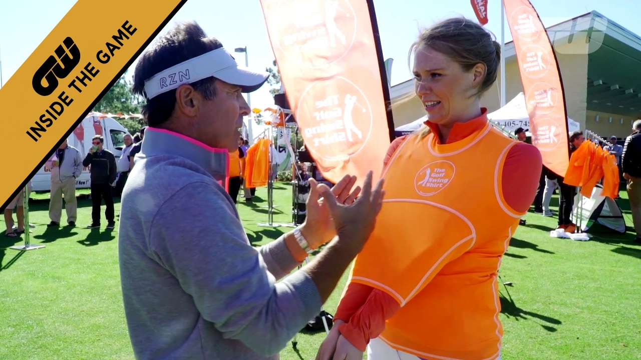 PGA Show Demo Day: The Golf Swing Shirt
