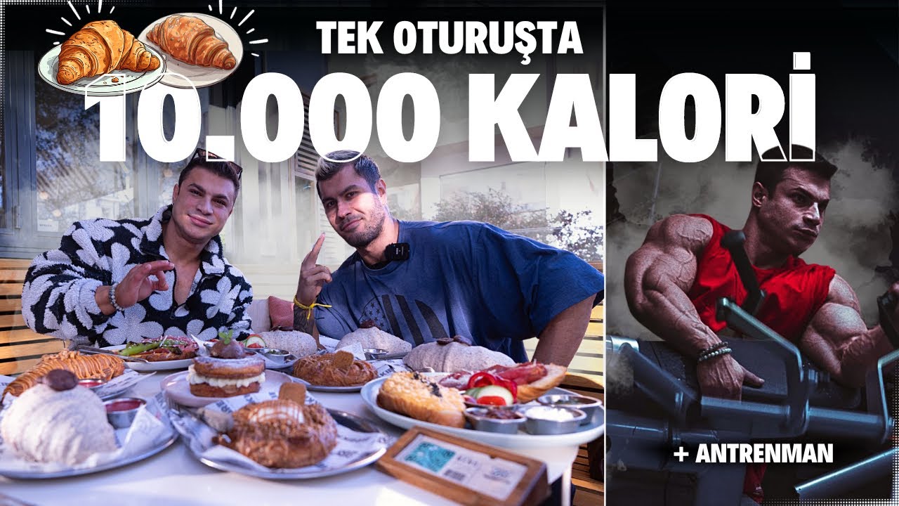KAHVALTIDA 10.000 KALORİ 😳 İDMAN/YARIŞMA DEĞERLİNDİRMESİ w/ @MuratCanYanaröz