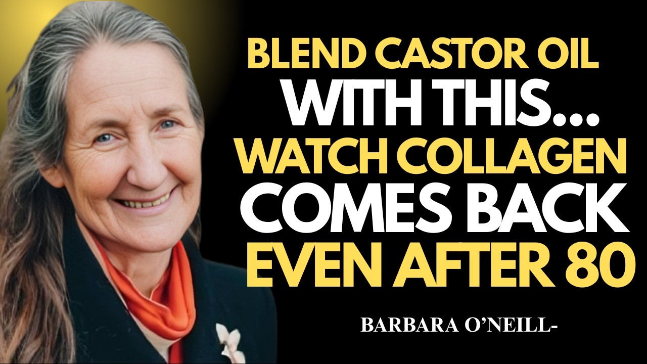 Senior Women: Never Use Castor Oil Alone! Blend This Oil to Boost Collagen & Wrinkle Reduction