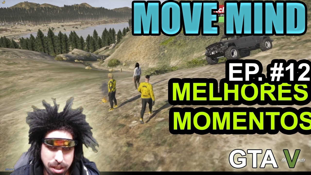 MOVE MIND - GTA V BEST MOMENTS | #12 - H&Eacute;LDER IS BACK!