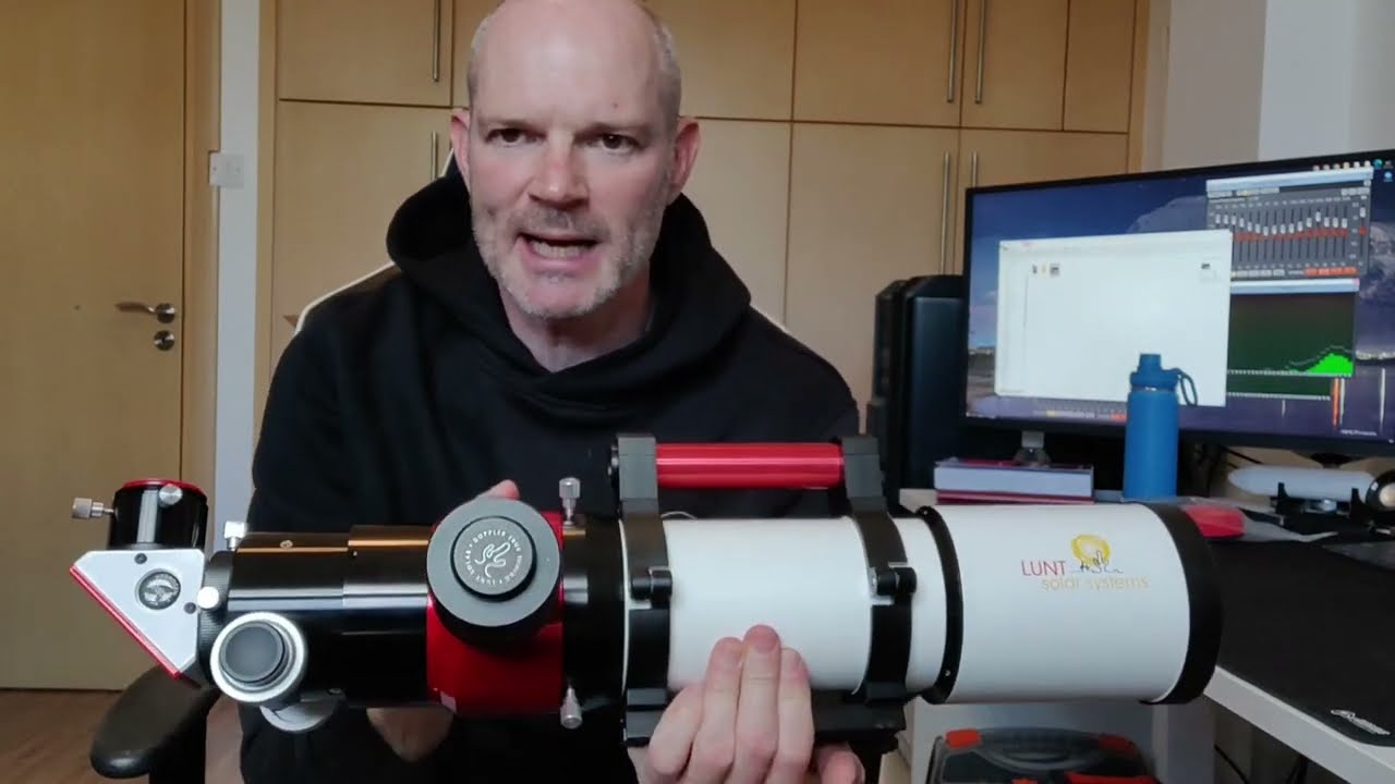 Moving to a dedicated Solar Scope - Unboxing Lunt LS80MTB1800C