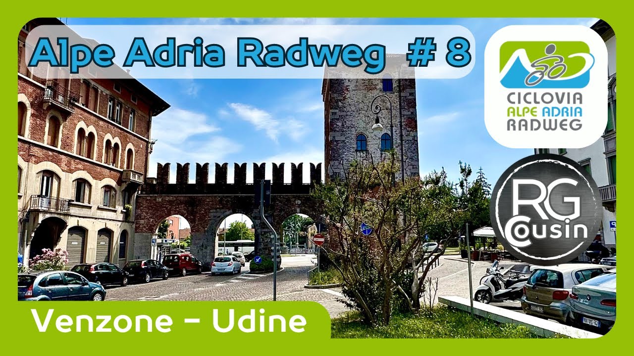 Alpe Adria Radweg 2023 E-Bike Radreise Tag 8