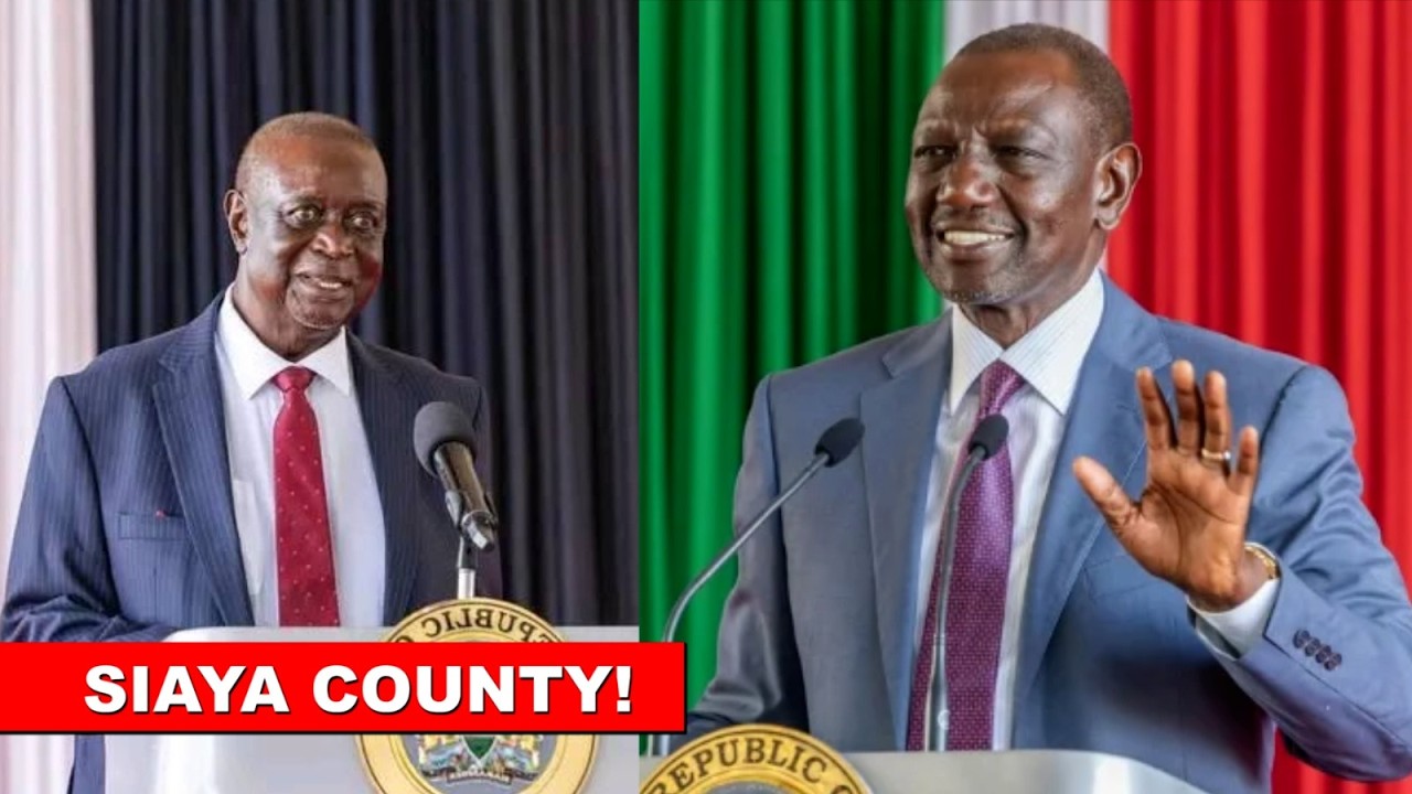 LIVE: President Ruto, Oburu and other ODM leaders in Siaya for the launch of Siaya Digital hub