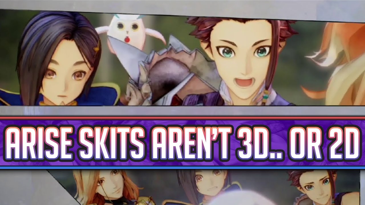 Tales of Arise Skits Revealed: The Technique Behind 3D-2D Skits + Fishing, Farming, & Owl Catching!