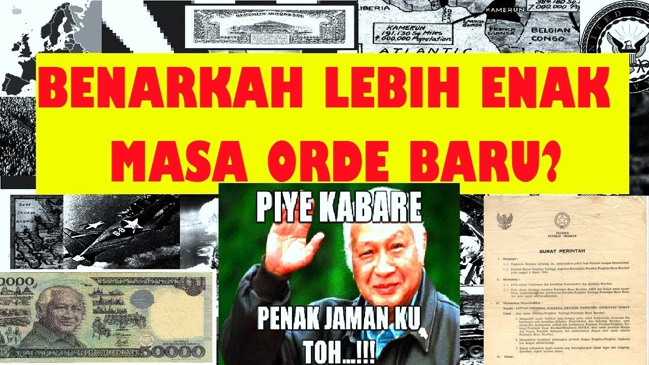 ORDE BARU (1966-1998)