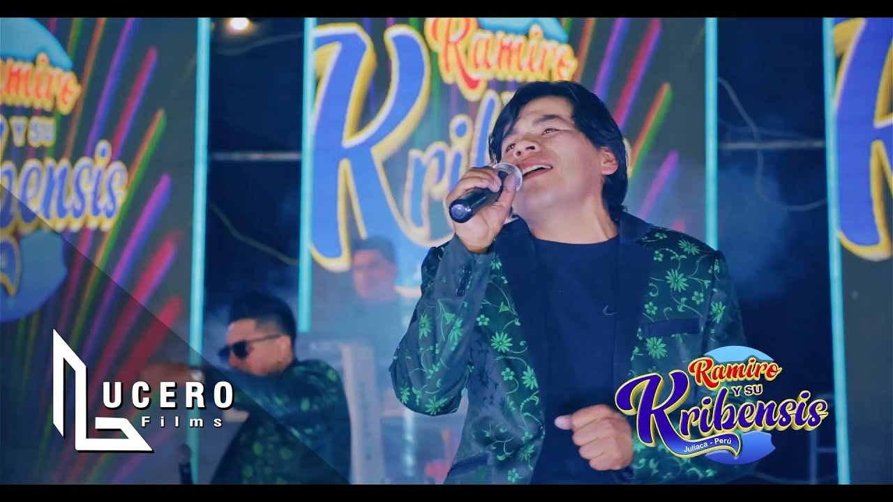 Ramiro y su KRIBENSIS - Linda Colegiala - Corazón Herido / EN VIVO (primicia 2019) / Lucero films