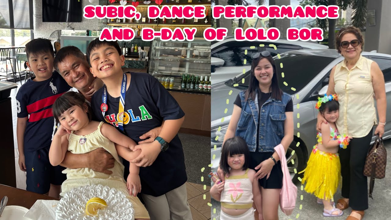 subic | preschool day | bday of lolo bor