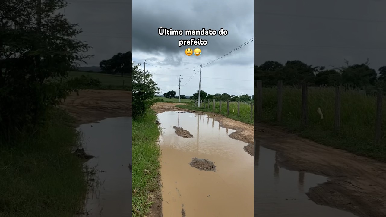 Estrada ruim ! 