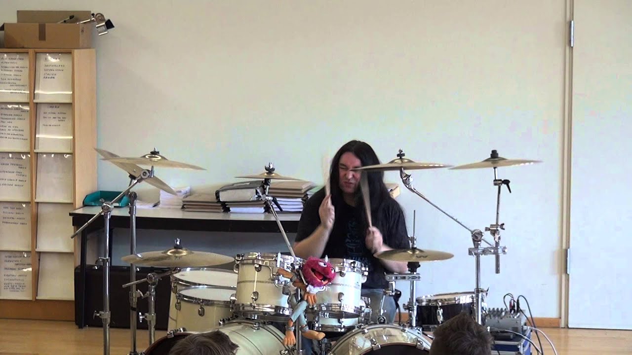 Mozart on Drums by Harry Reischmann