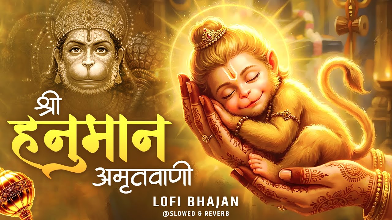 Shri Hanuman Amritwani Lofi [ Slow & Reverb version ] Shri Hanuman | Best Of Lofi Bhajan 2026 |