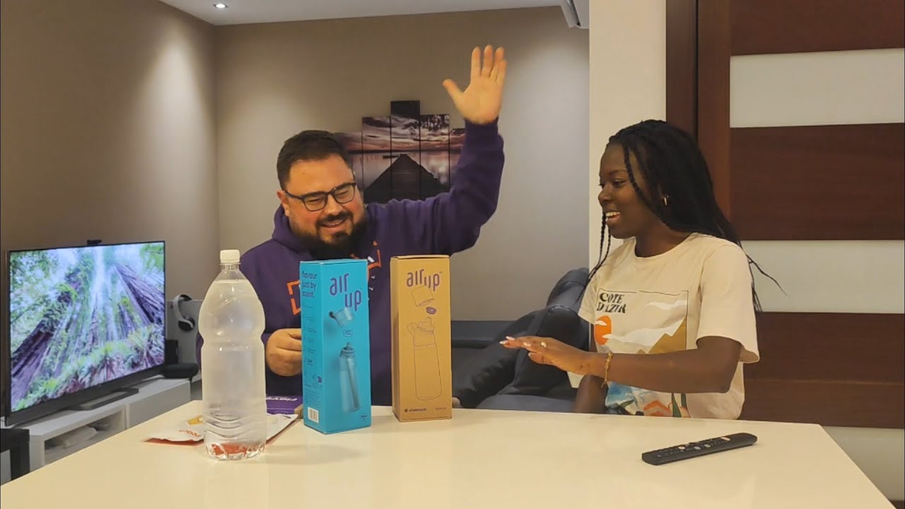 An uncut and honest review on the Air Up Bottles, We are back after 2 years.