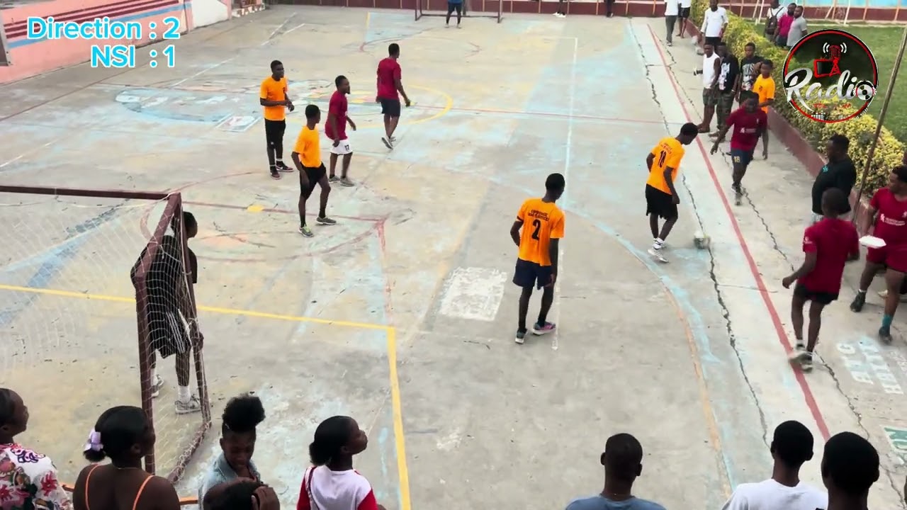 Chanpyona inter classe 2èm mitan match membre direction vs NSI   