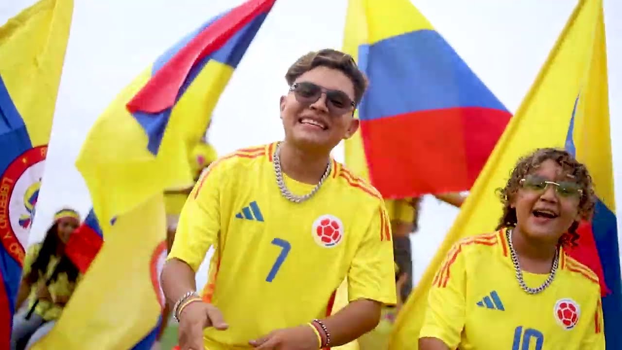 MI SELECCION COPA AMERICA 2024 -  Champeta Kings CANCION OFICIAL