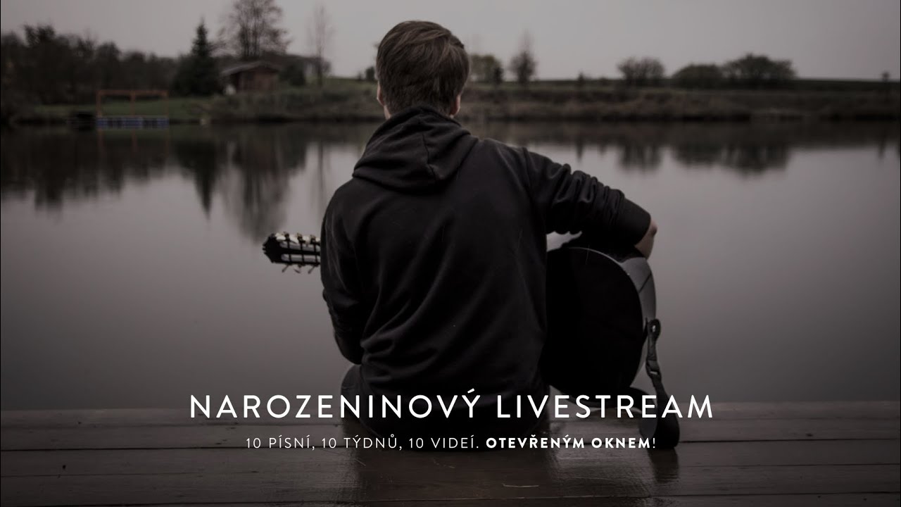 Nouzovej Východ - Otevřeným oknem ft. Magdaléna Moudrá (Narozeninový livestream, cover)