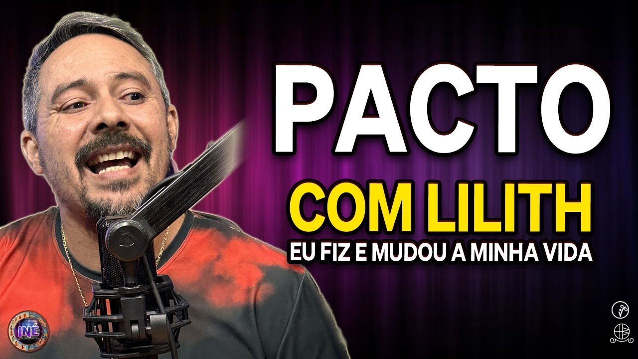 FABRICIO CABOCLO FALA COMO &Eacute; IMPORTANTE PRA ELE CULTUAR LILITH - FABR&Iacute;CIO CABOCLO - PAPO DE BRUXO