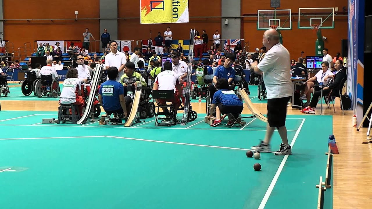 2014 Boccia World Championships, BC3 Pairs Semi final, 3rd end