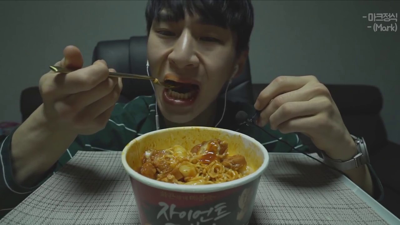 에서 핫한 그 음식! 마크정식 리얼사운드 먹방 EATING SOUND Talking asmr