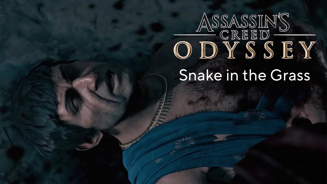 Assassin’s Creed® Odyssey walkthrough gameplay... Snake in the Grass