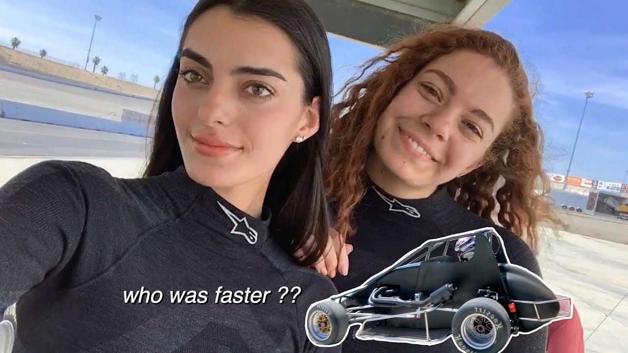 test day with my twin sister