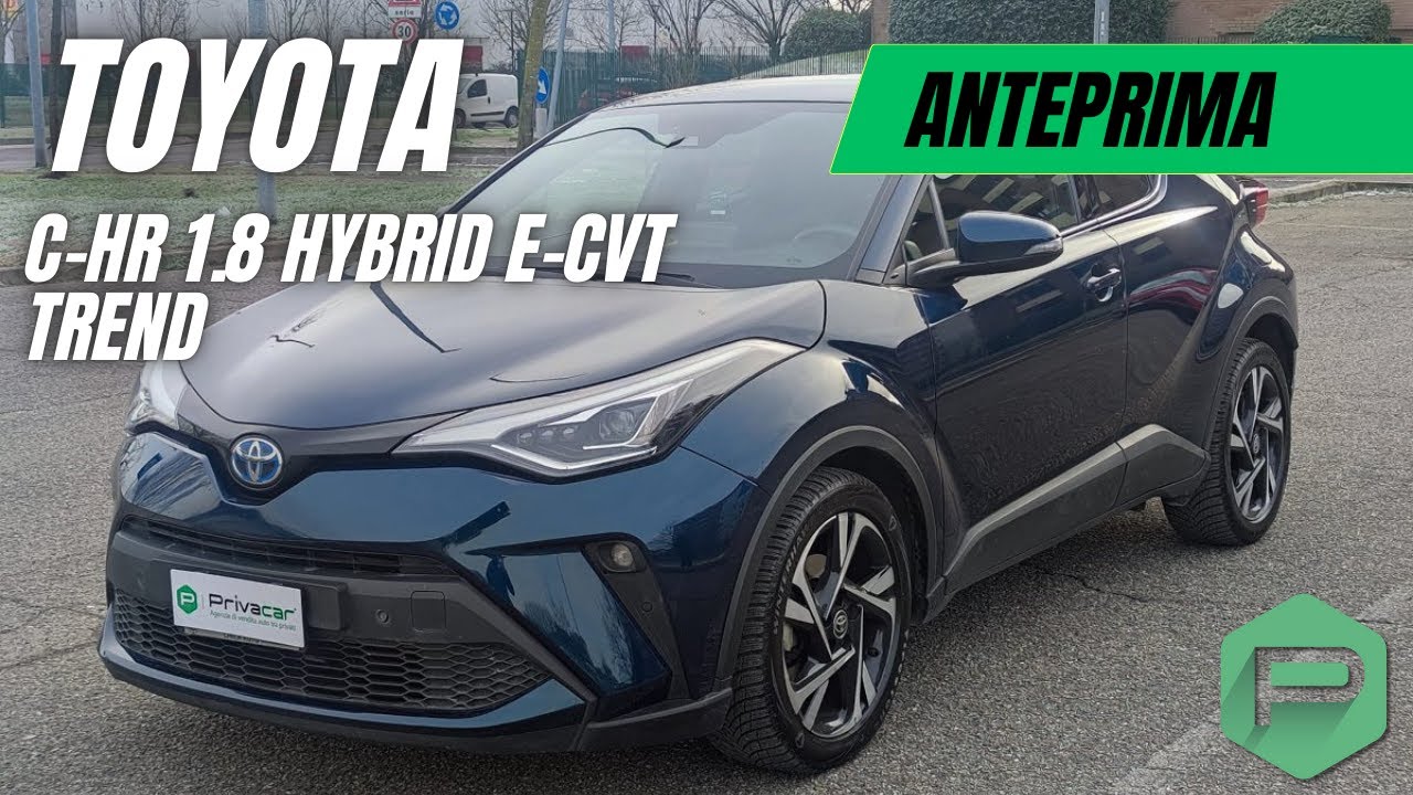TOYOTA C-HR 1.8 Hybrid E-CVT Trend