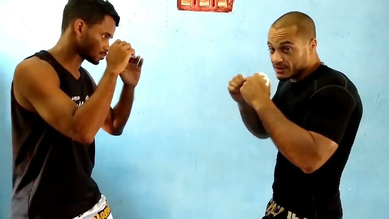 Como uma CADEIRA pode ajudar seu Muay Thai #muaythai