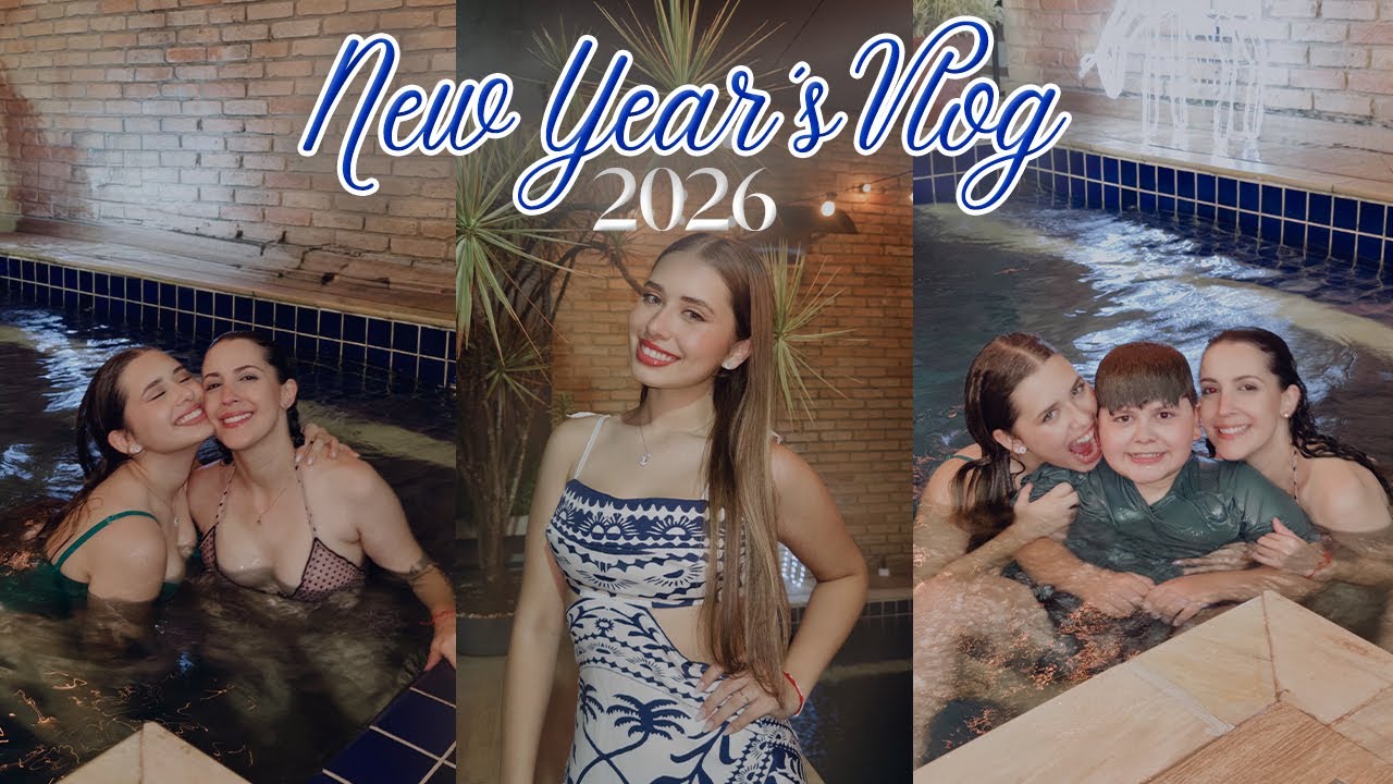 VLOG ESPECIAL DE ANO NOVO | virada com a minha família, amigo chocolate & comida boa! - Luiza Vinco