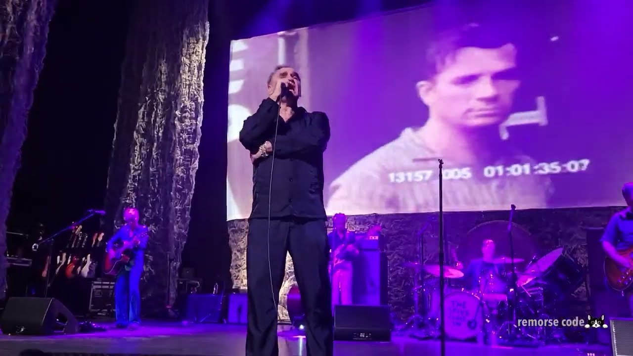 Morrissey Knoxville 2024 - Life is a Pigsty