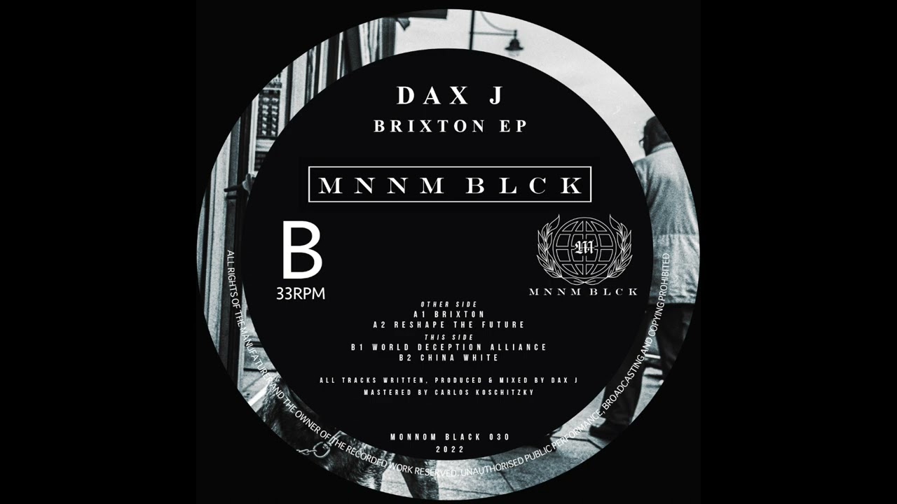 Dax J - World Deception Alliance [Monnom Black 030]