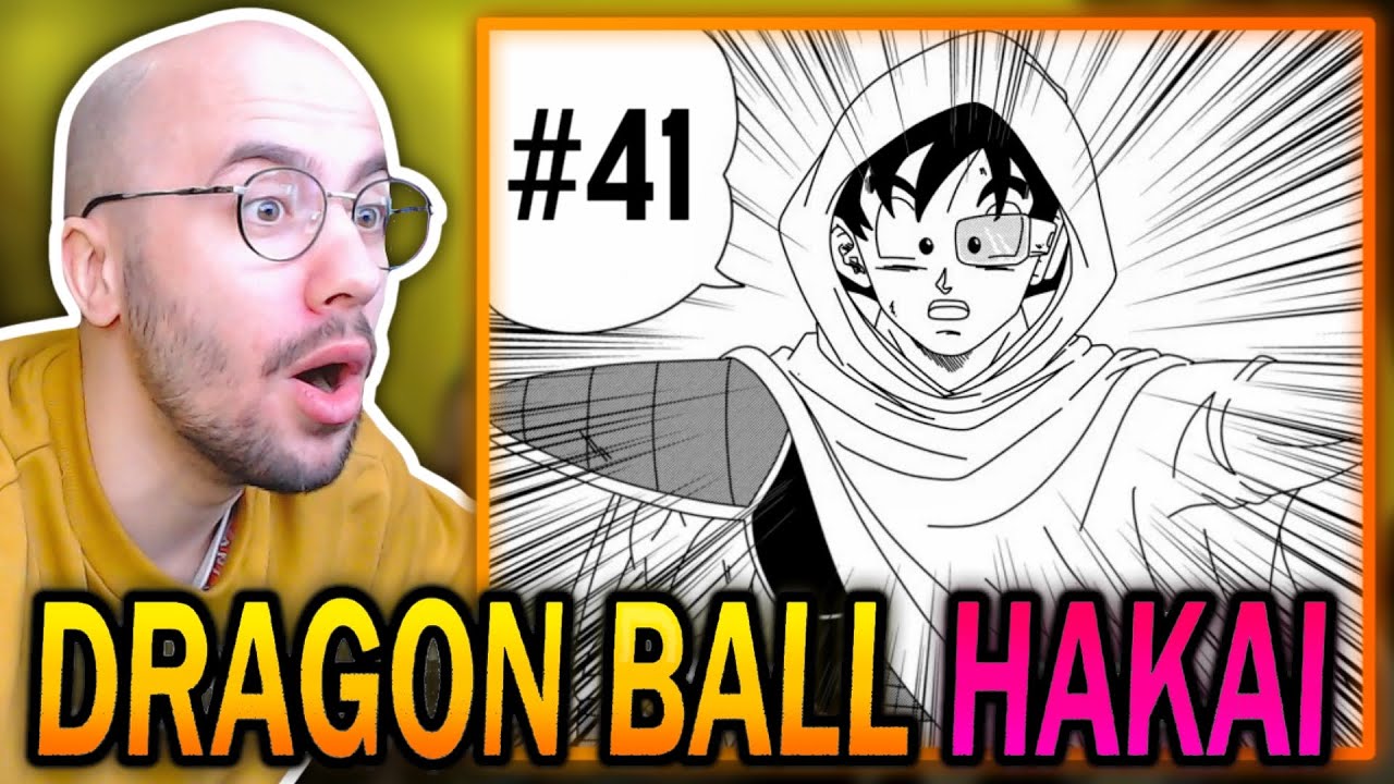 GOKU SPOTYKA SWOICH RODZIC&Oacute;W! - Dragon Ball Hakai #41