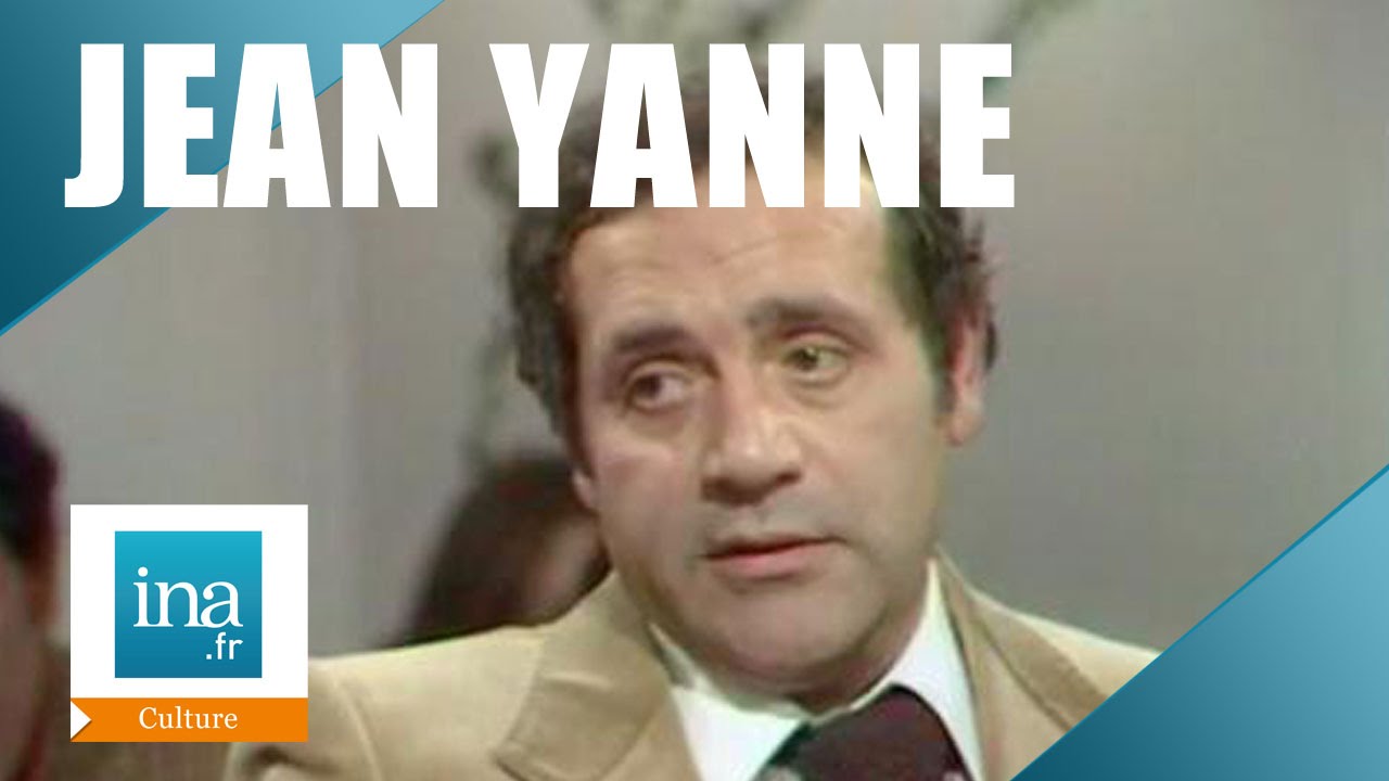 Apostrophes : Jean Yanne 