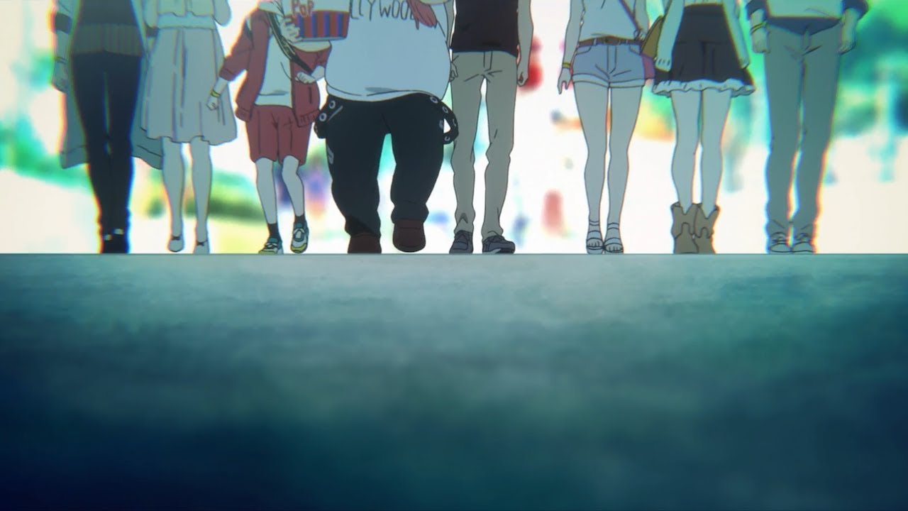 Koe no Katachi but it's just legs