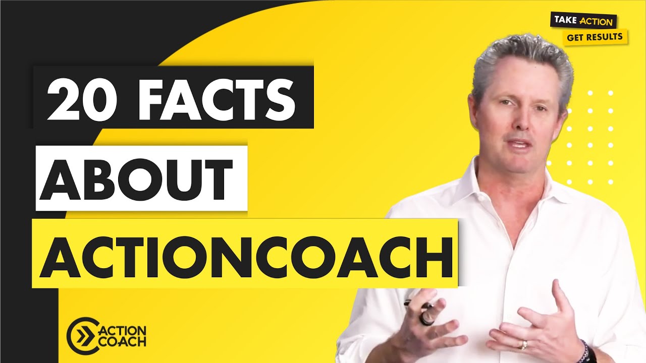 So who is ActionCOACH Business Coaching ...? 20 Facts You Need to Know W/ Brad Sugars ...