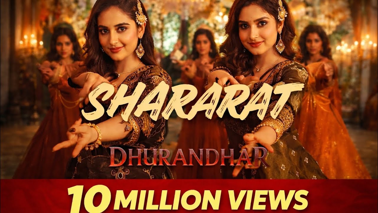 Shararat (Official Video) | Dhurandhar | 10 Million Views | Latest Hindi Song 2026 🔥